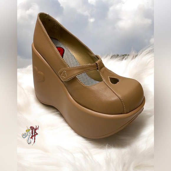 Luichiny Mary Jane Platform Shoes *ੈ✩‧₊˚ - Picture 7 of 16